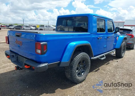 2021 Jeep Gladiator Mojave 4X4 из США, поврежденный, VIN 1C6JJTEG7ML592436